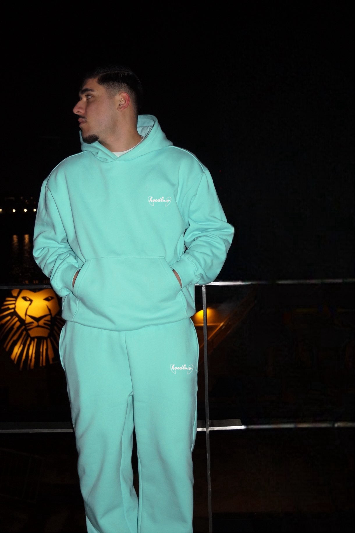 TRACKSUIT MINT GREEN