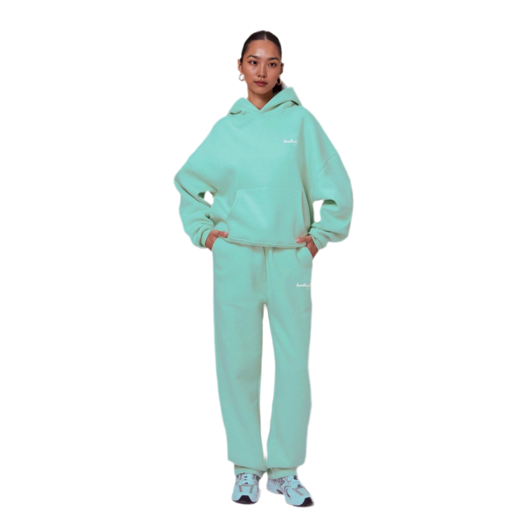 TRACKSUIT MINT GREEN