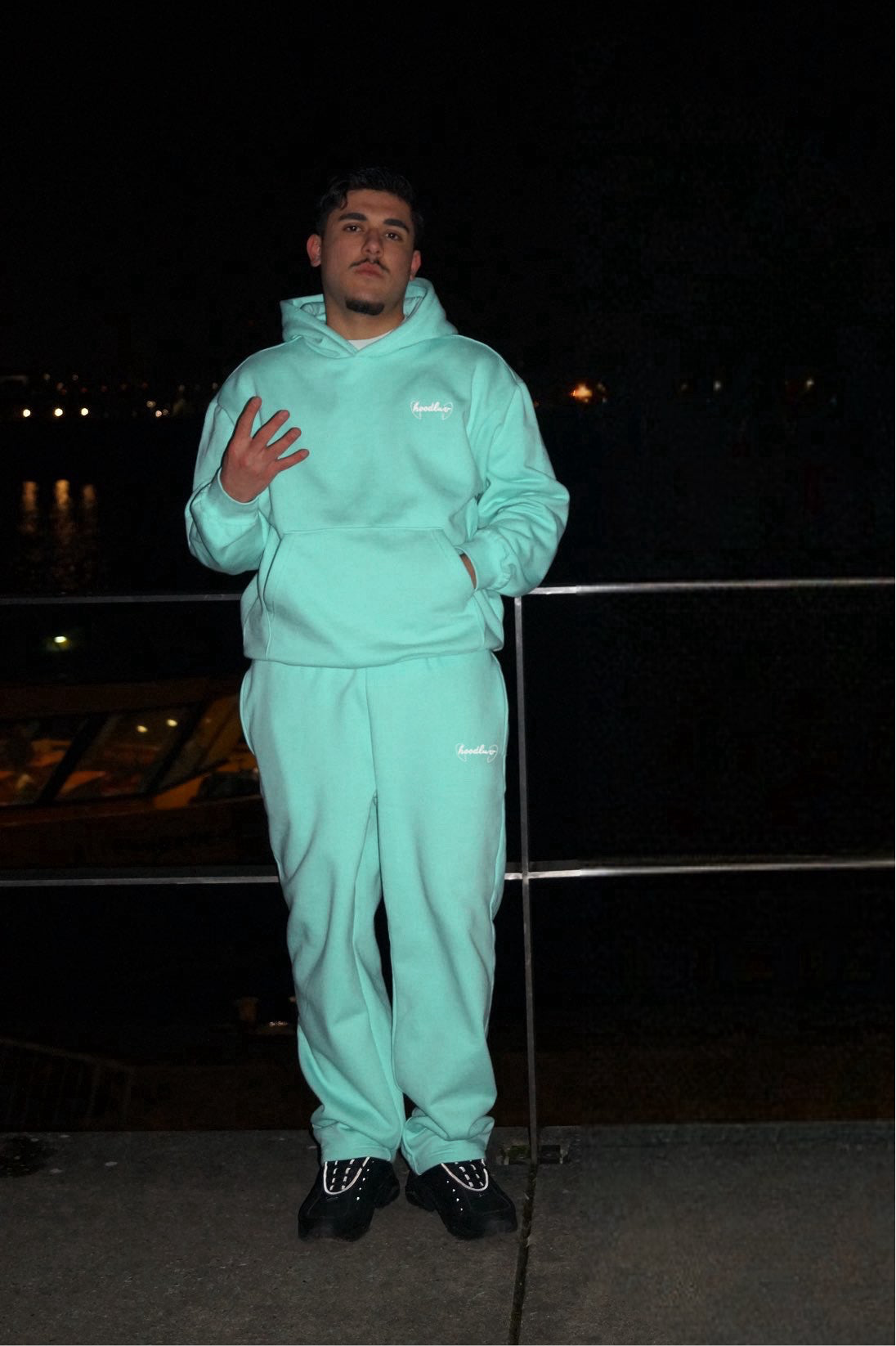 TRACKSUIT MINT GREEN